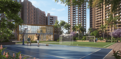 Project Image of 679.53 - 1041.41 Sq.ft 2 BHK Apartment for buy in Basil Maximus Wing H