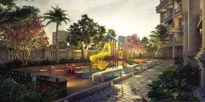 Project Image of 557.6 - 588.4 Sq.ft 2 BHK Apartment for buy in Paradise Sai Symphony