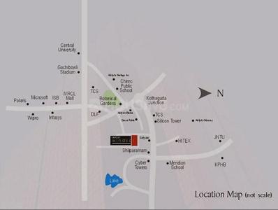 Project Image of 2137.0 - 2692.0 Sq.ft 3 BHK Apartment for buy in Aditya Windsor
