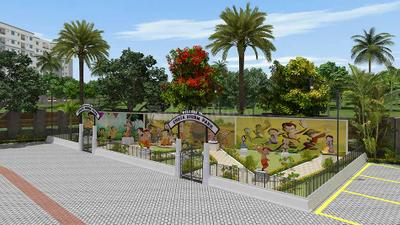 Project Image of 566.0 - 641.0 Sq.ft 2 BHK Apartment for buy in Amarprakash Temple Waves