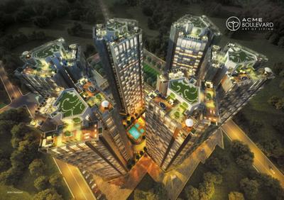 Project Image of 697.0 - 954.0 Sq.ft 2 BHK Apartment for buy in ACME Boulevard