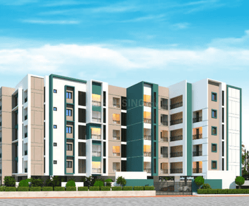 Project Image of 1350.0 - 1450.0 Sq.ft 3 BHK Apartment for buy in The Nest Euphoria