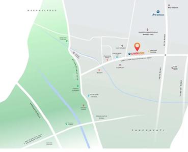Project Image of 704.39 - 1006.64 Sq.ft 2 BHK Apartment for buy in Krrish Vraj Landmark 1B