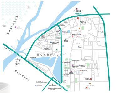 Project Image of 572.0 - 603.0 Sq.ft 2 BHK Apartment for buy in Tricity Aura