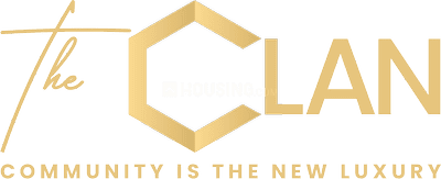 Project Image of 1288.57 - 1825.79 Sq.ft 2 BHK Apartment for buy in The Clan