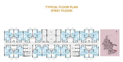 Project Image of 678.13 - 682.0 Sq.ft 1 BHK Apartment for buy in Brigade Xanadu Cluster IV Destino