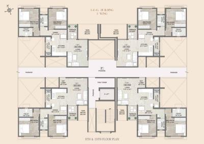 Project Image of 612.47 - 721.4 Sq.ft 2 BHK Apartment for buy in Arun Anika Piccadilly Phase 2