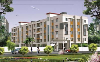 Satyabadi Residency Elevation 1