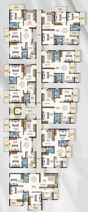 Project Image of 1005.0 - 1570.0 Sq.ft 2 BHK Apartment for buy in Sowmya Skyla