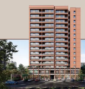Project Image of 660.8 - 674.25 Sq.ft 2 BHK Apartment for buy in The Satyagrah Elevate