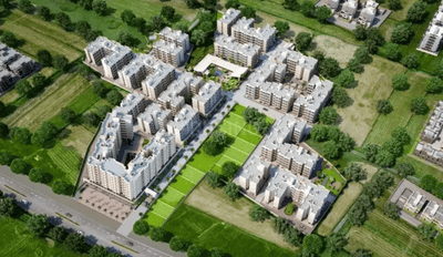 Project Image of 197.63 - 440.57 Sq.ft 1 RK Apartment for buy in Shree Galaxy Vrundavan