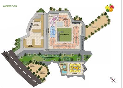 Project Image of 332.82 - 765.0 Sq.ft 1 RK Apartment for buy in Arihant Aspire