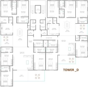 Project Image of 4788.0 - 5541.0 Sq.ft 5 BHK Apartment for buy in Newtone Ashirwad River Homes 4