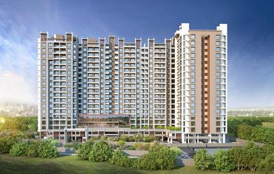 Akanksha The Camelia Phase 1 Elevation 1
