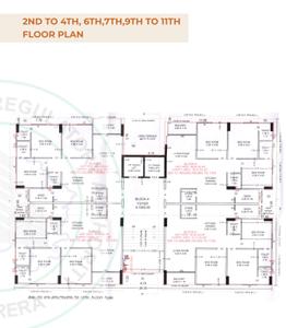 Project Image of 830.33 - 851.64 Sq.ft 3 BHK Apartment for buy in Kailashpati Maruti Retreat
