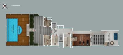 Project Image of 1900 Sq.ft 4 BHK Apartment / Flat for sale in Vyttila for Rs. 23000000
