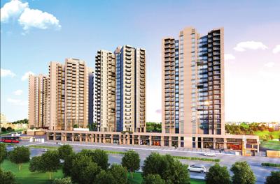 Project Image of 926.0 - 2621.0 Sq.ft 2 BHK Apartment for buy in Shree Venkatesh Skydale Phase 1