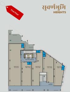 Project Image of 508.59 - 763.59 Sq.ft 2 BHK Apartment for buy in Suvarnabhumi Heights
