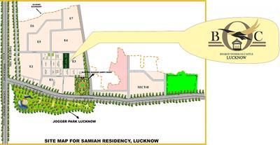 Project Image of 1280.0 - 1850.0 Sq.ft 2 BHK Apartment for buy in Samiah Bharat Overseas Castel