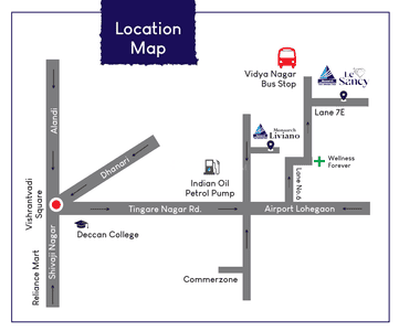 Project Image of 630.23 - 707.73 Sq.ft 2 BHK Apartment for buy in Monaarch LE Sancy