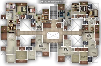 Project Image of 635.0 - 1051.0 Sq.ft 1 BHK Apartment for buy in Legacy Fortune Exotica