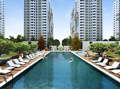 Project Image of 1180.0 - 1972.0 Sq.ft 2 BHK Apartment for buy in Indis Pearl At City