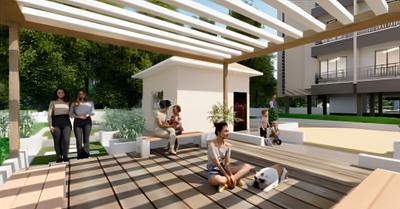 Project Image of 0.0 - 1121.0 Sq.ft 3 BHK Apartment for buy in Mandaviya Greencity 5