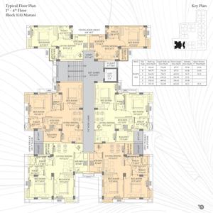 Project Image of 438.0 - 935.0 Sq.ft 1 BHK Apartment for buy in Realmark Kabyo Neer