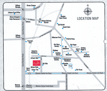 SEVEN HEIGHTS Location Plan 1
