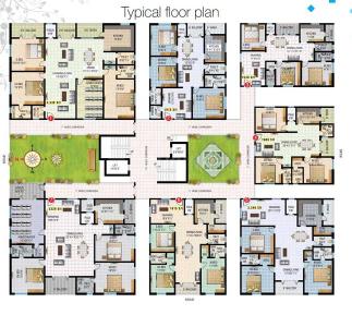 Project Image of 3339 Sq.ft 4 BHK Apartment / Flat for sale in Manikonda for Rs. 18500000