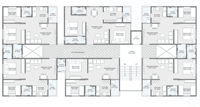 Project Image of 1460 Sq.ft 2 BHK Apartment / Flat for sale in Vatva for Rs. 3250000