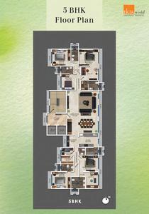 Project Image of 1094.15 - 2500.0 Sq.ft 3 BHK Apartment for buy in Ekta Crest