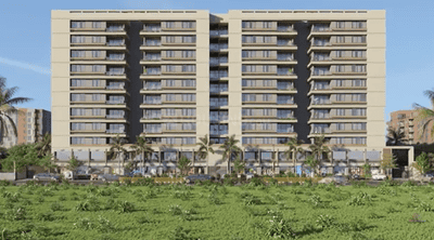 Project Image of 1206.85 - 1281.98 Sq.ft 3 BHK Apartment for buy in Balaji Sahitya Luxuria