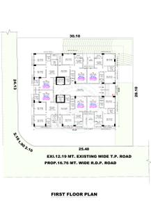 Project Image of 464.68 - 499.12 Sq.ft 2 BHK Apartment for buy in Shree Kasturba Avenue