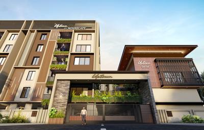 Project Image of 1529.0 - 2278.0 Sq.ft 2 BHK Apartment for buy in Uptown