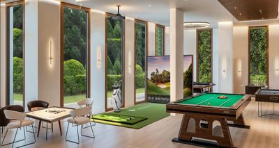 Project Image of 1140.97 - 1641.07 Sq.ft 3 BHK Apartment for buy in Rroyal Posch