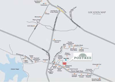 Project Image of 1380.0 - 1765.0 Sq.ft 2.5 BHK Apartment for buy in Aryamitra Poe Tree