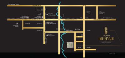 Project Image of 390.0 - 500.0 Sq.ft Studio Studio Apartment for buy in Calance Courtyard
