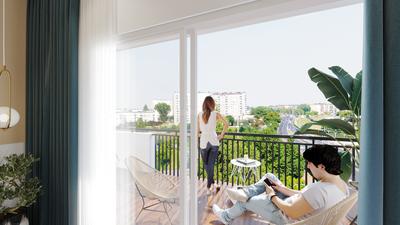 Project Image of 1720.0 - 3605.0 Sq.ft 3 BHK Apartment for buy in AR Homes Rise