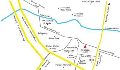 Project Image of 431.42 - 956.0 Sq.ft 1 BHK Apartment for buy in Bhumi Silveriio Phase 2