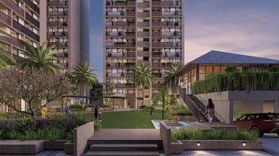Project Image of 606.22 - 856.05 Sq.ft 2 BHK Apartment for buy in Regalia Inara