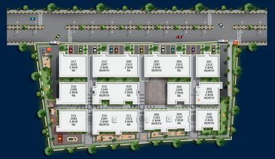 Project Image of 1144.0 - 1580.0 Sq.ft 2 BHK Apartment for buy in Sree Krishna Lakefront