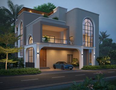 Project Image of 3385.0 - 5365.0 Sq.ft 4 BHK Villa for buy in FIORA by Yashoda