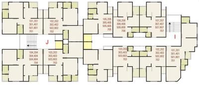 Project Image of 354.03 - 542.39 Sq.ft 1 BHK Apartment for buy in Shree Hari Vatika 2