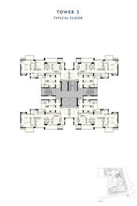 Emaar Amaris Amaris Tower 3 Cluster Plan 3