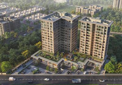 Project Image of 730.0 - 1125.0 Sq.ft 2 BHK Apartment for buy in Darshanam Twin Tower