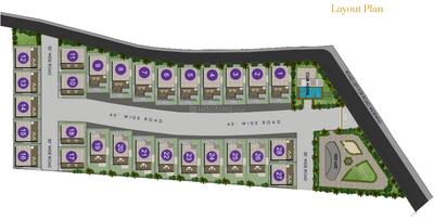 Project Image of 3078.8 - 4267.0 Sq.ft 3 BHK Villa for buy in Saishakti Kingston