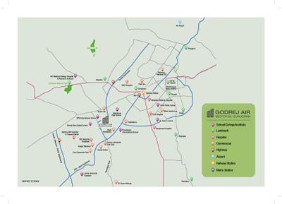 Project Image of 954.44 - 1950.64 Sq.ft 1 BHK Apartment for buy in Godrej Air Phase IV