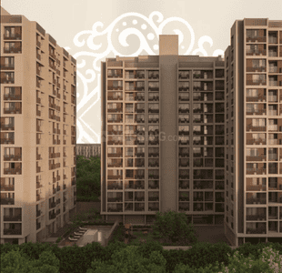 Project Image of 1360 Sq.ft 2 BHK Apartment / Flat for sale in South Bopal for Rs. 7200000