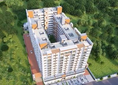 Project Image of 662.09 - 981.99 Sq.ft 2 BHK Apartment for buy in Meghaswana Bhakti Malhar